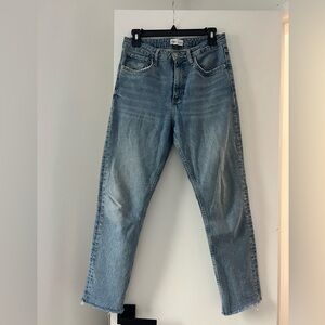 Zara blue jeans size 6
